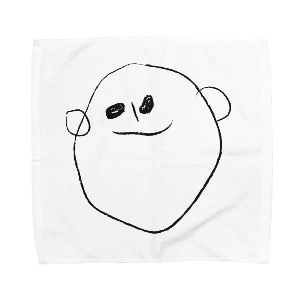 むすめと共に成長するいらすとのおとうさん3.5 Towel Handkerchief