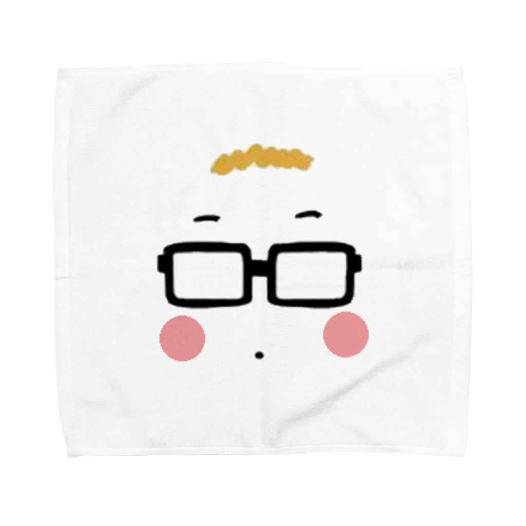 ℹ️さんのながもくん Towel Handkerchief