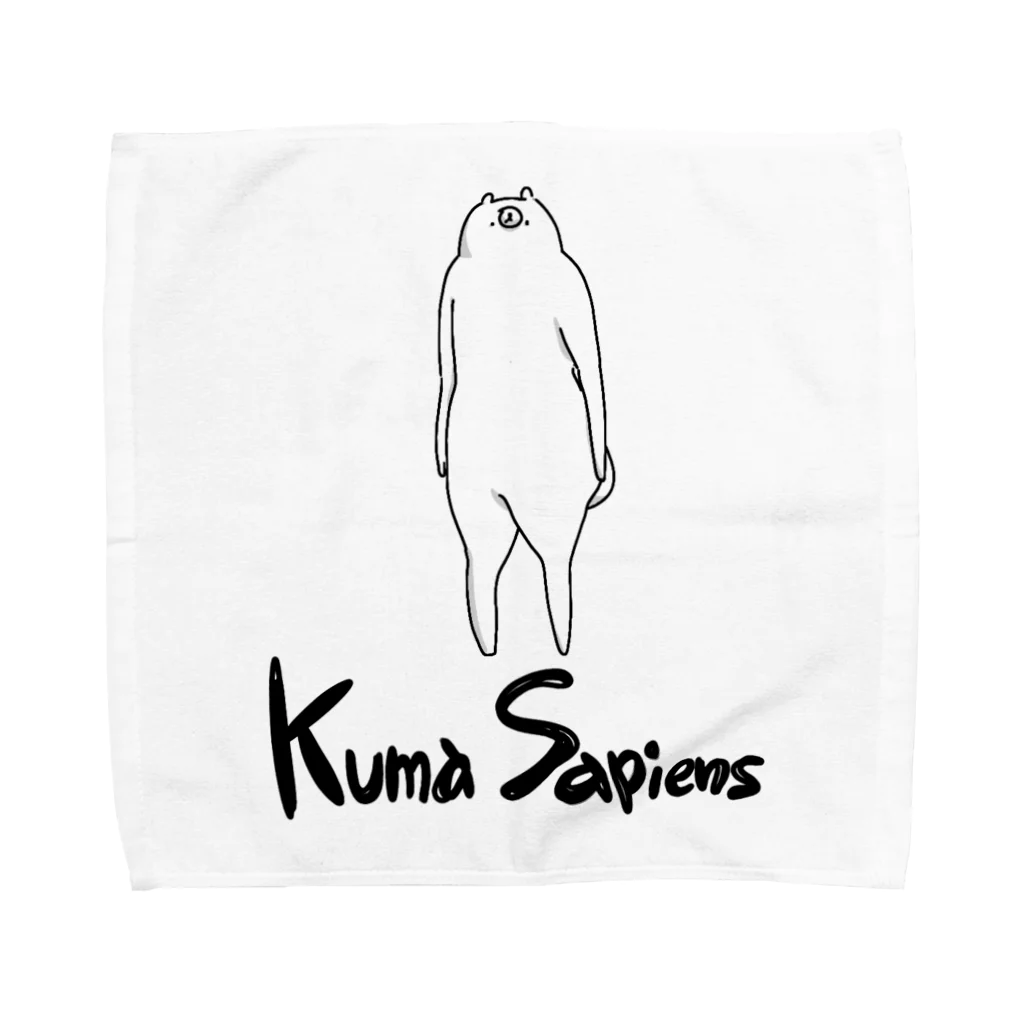 クマ・サピエンスのKumaSapiens Towel Handkerchief