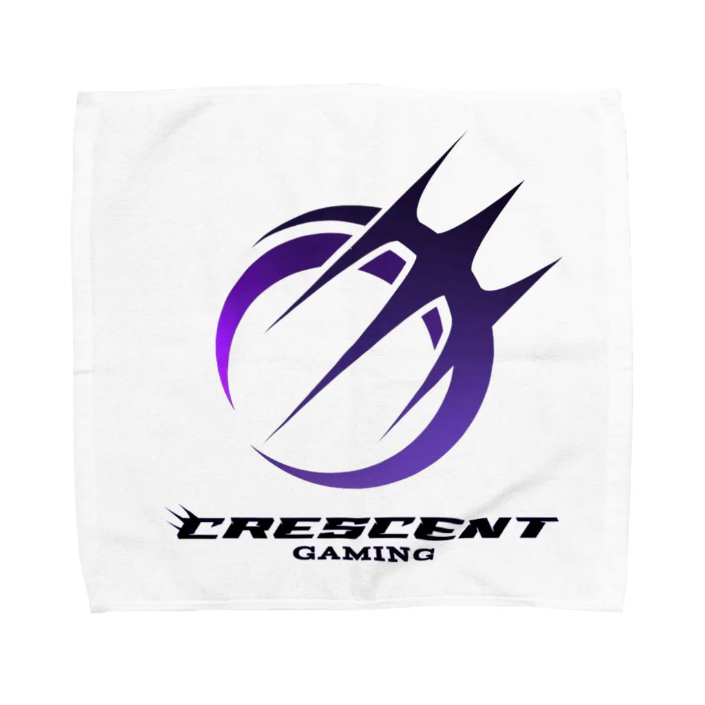 Crescent Gaming storeのCREロゴ タオルハンカチ