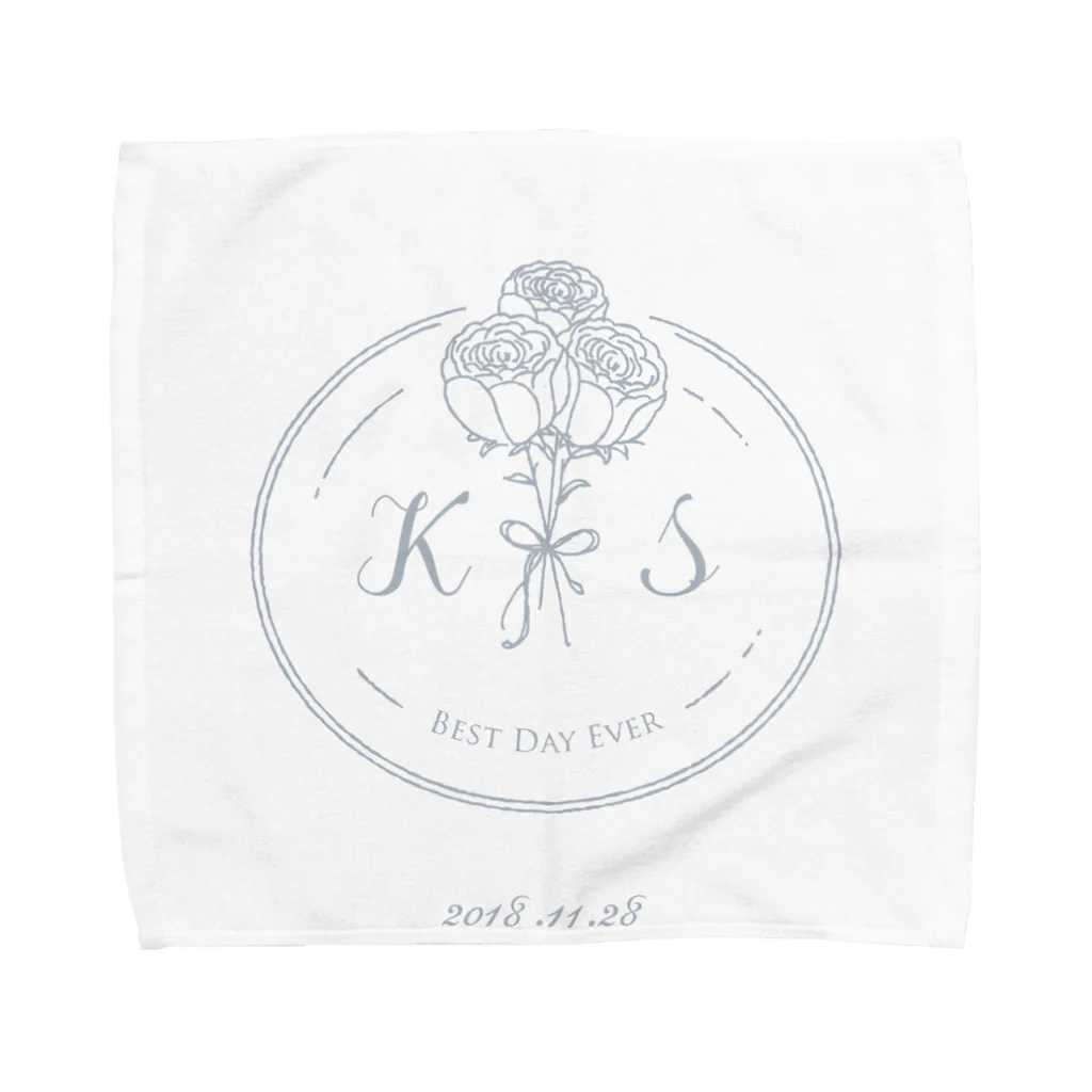 ♡バレエ♡コーヒー♡ぶたちゃん♡大好きリーナ♡のK♡S Towel Handkerchief