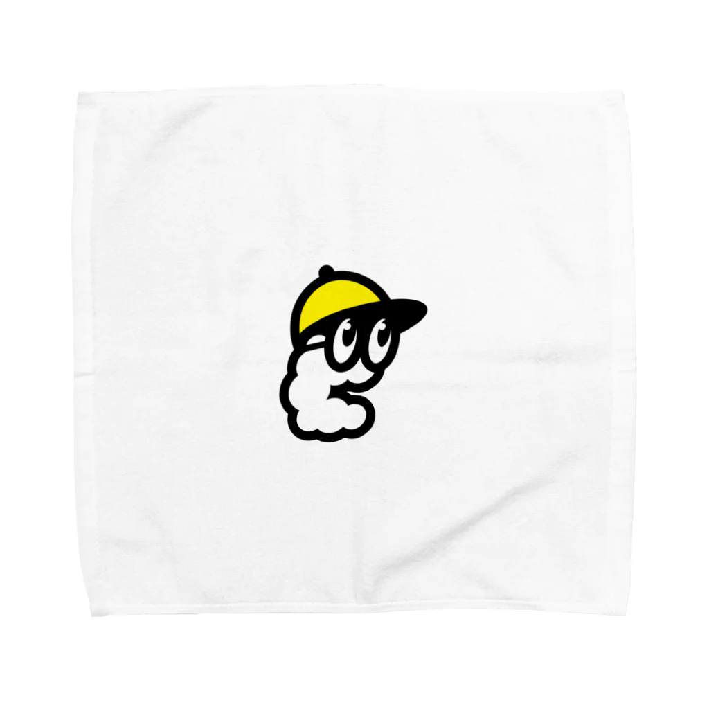 Yellow_Blluのモッくん Towel Handkerchief