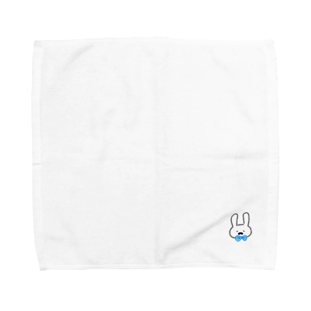 偶然の産物のうさぎさん Towel Handkerchief