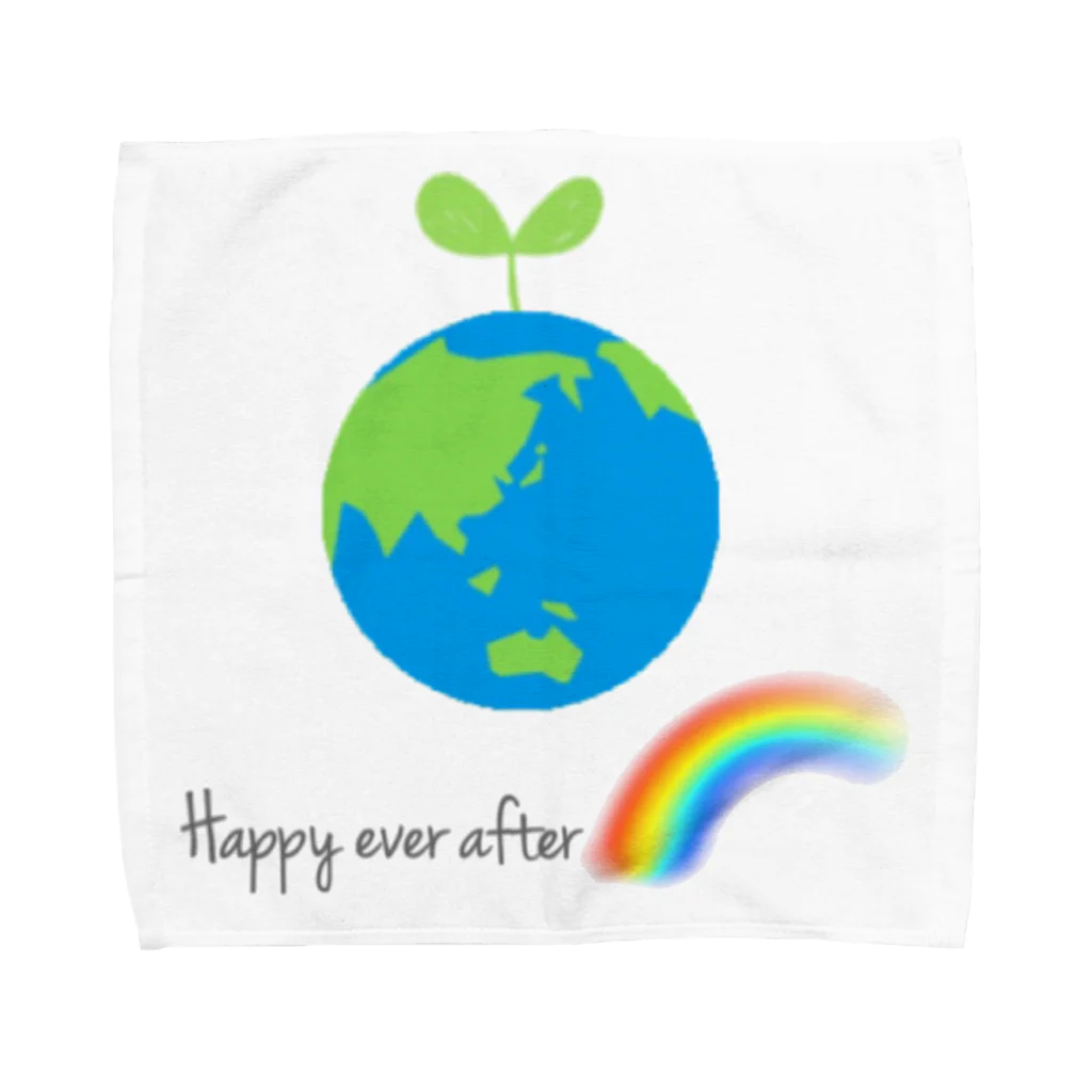 HOPEのHappy ever after 1-2 Towel Handkerchief