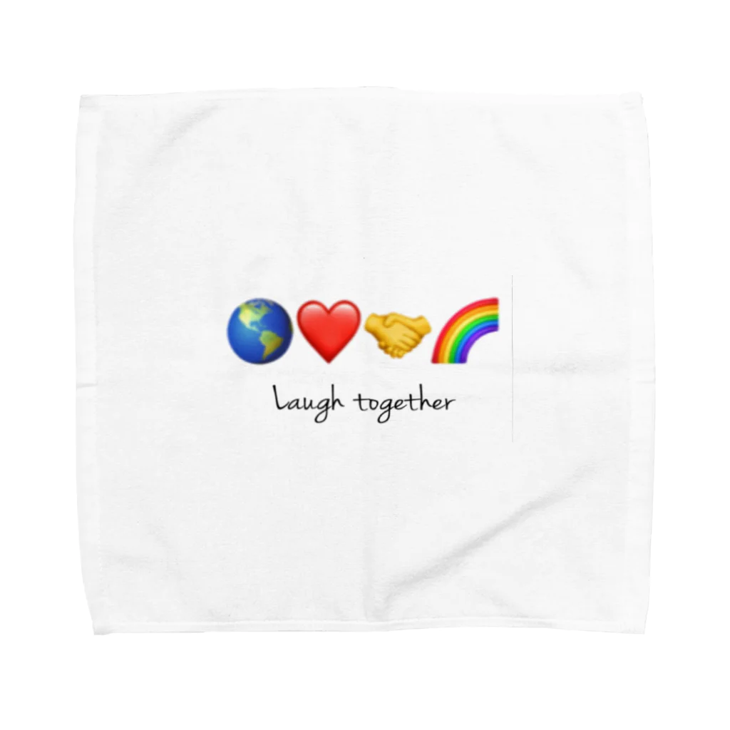 HOPEのLaugh together 2 Towel Handkerchief