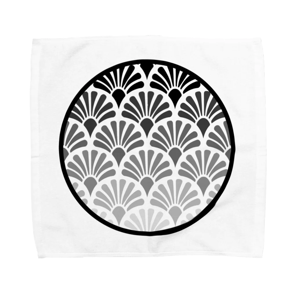 Kyoto Mistress YAYAのKOTOBUKIYAYA公式 Towel Handkerchief