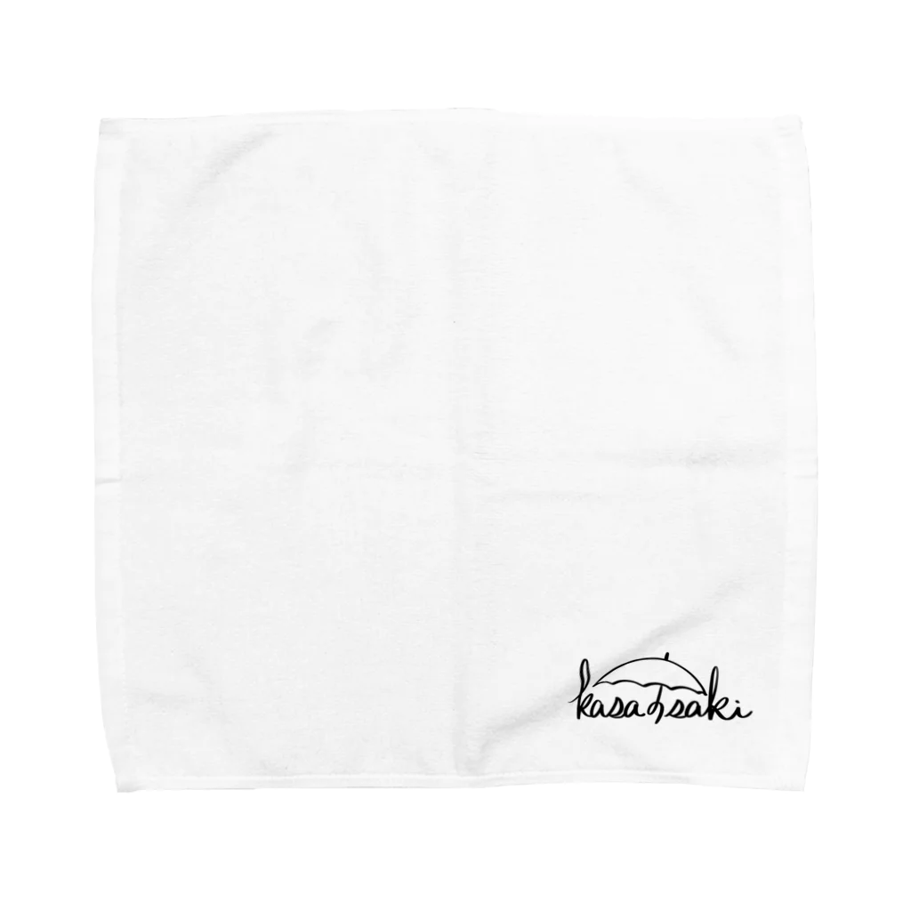 傘廼 さき𓅪𓅪のオシャンな傘廼のサイングッツ Towel Handkerchief