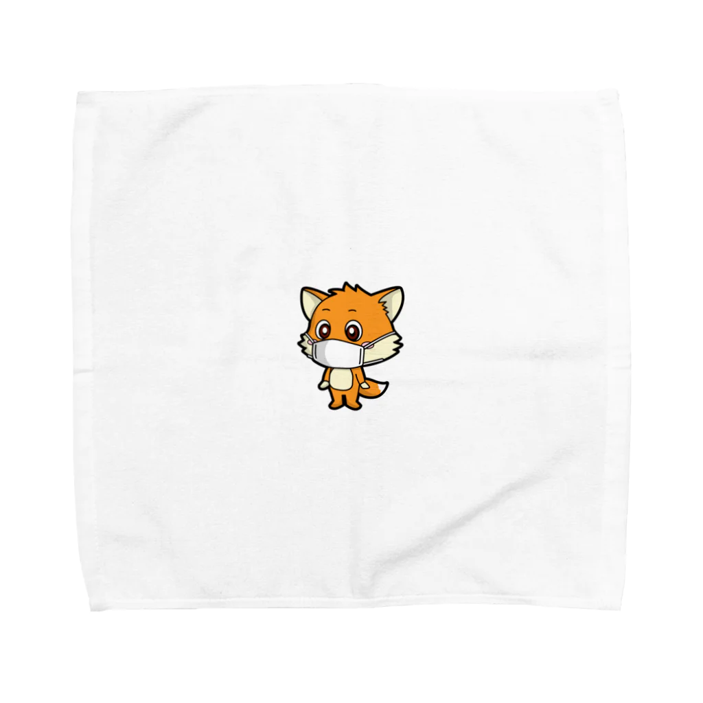 kon_konちゃんのkon_konちゃん Towel Handkerchief