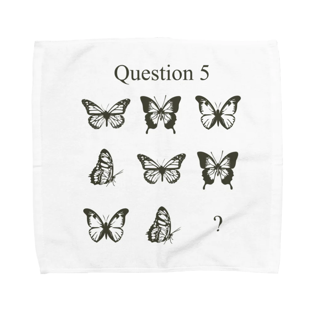 AJU*のQ5 Towel Handkerchief