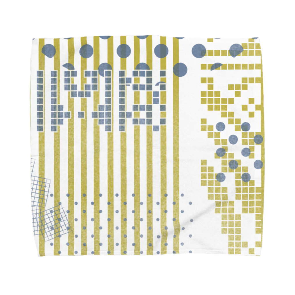 なーな。の柄② タオルハンカチ