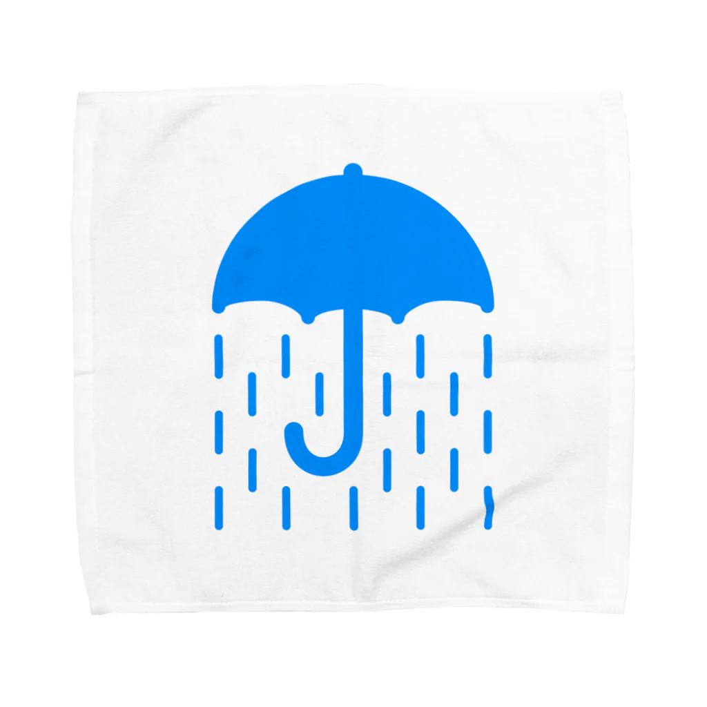 IDEANの雨女・雨男 Towel Handkerchief
