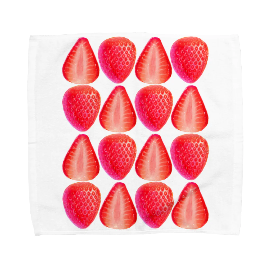 いちごパフェとか。のいちご Towel Handkerchief