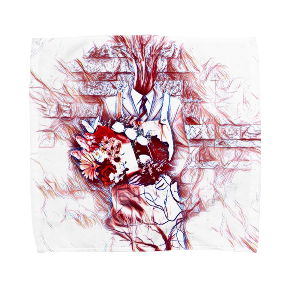 あやふ屋の花屋 Towel Handkerchief