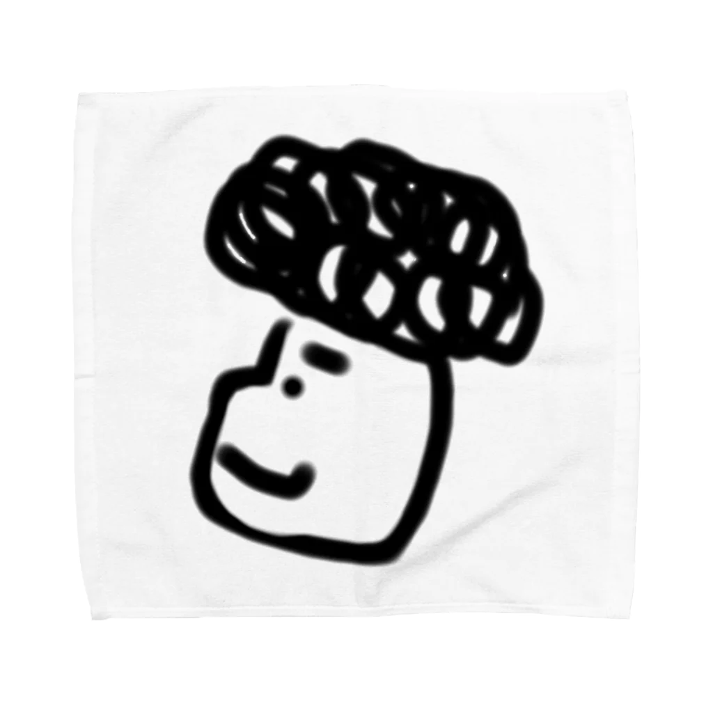 Jax shopのモジャくん Towel Handkerchief