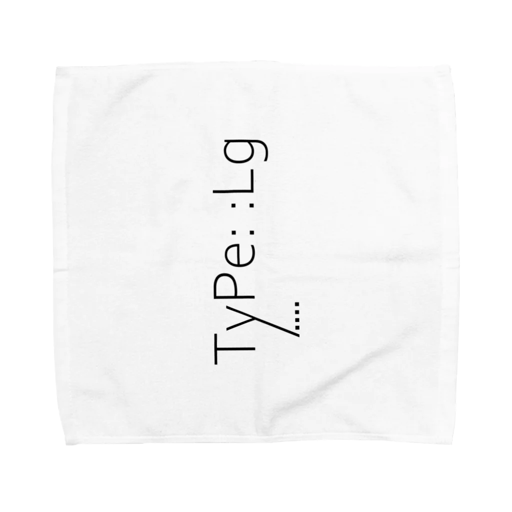 ふたたび るびぃ💎のTyPe::Lg Towel Handkerchief