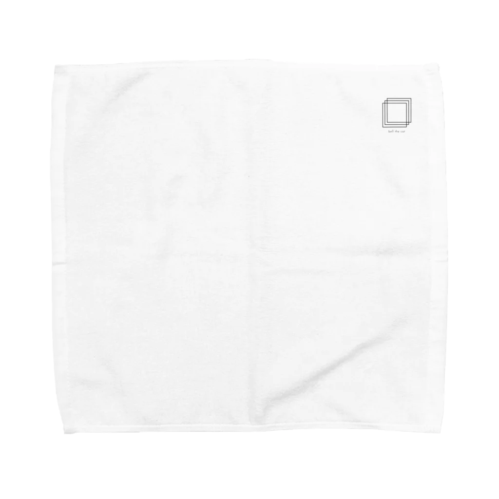 ベルザキャットのLessmore/bell the cat Towel Handkerchief