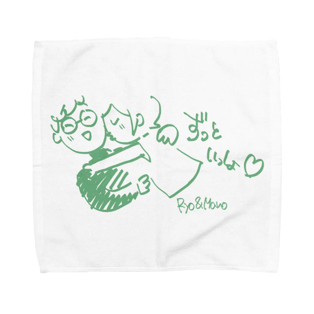 たまちんTVショップのずっといっしょ♡ Towel Handkerchief