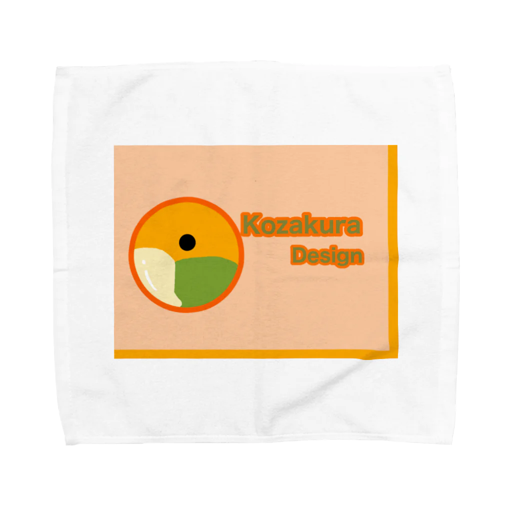 cocoro0206のKozakura design  Towel Handkerchief