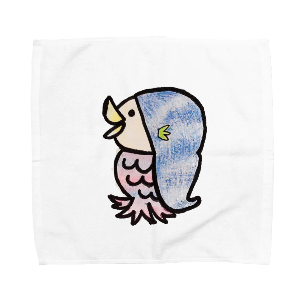 jelly_swimmyのアマビエさま ソロ Towel Handkerchief