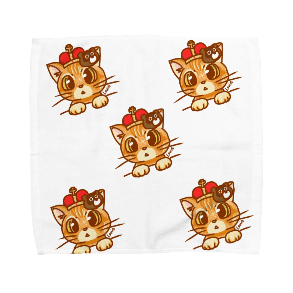 chifffyのルイたん2 Towel Handkerchief