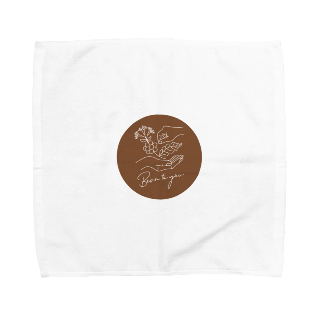 Layers officialのBean to you Towel Handkerchief