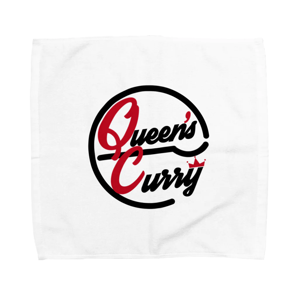 Queen'sCurry　クイーンズカレ－のQueensCurry タオルハンカチ