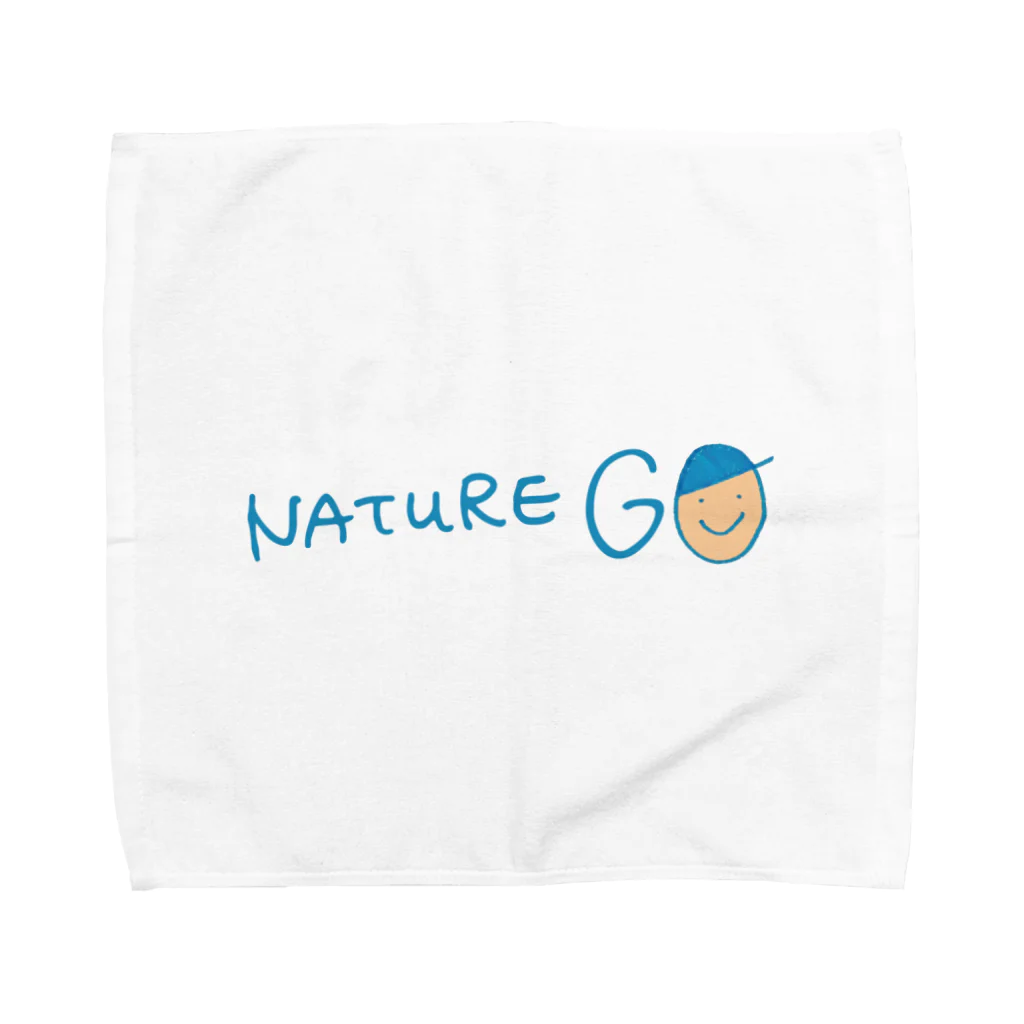 NATURE GOの自然の中にあそびにいこう Towel Handkerchief