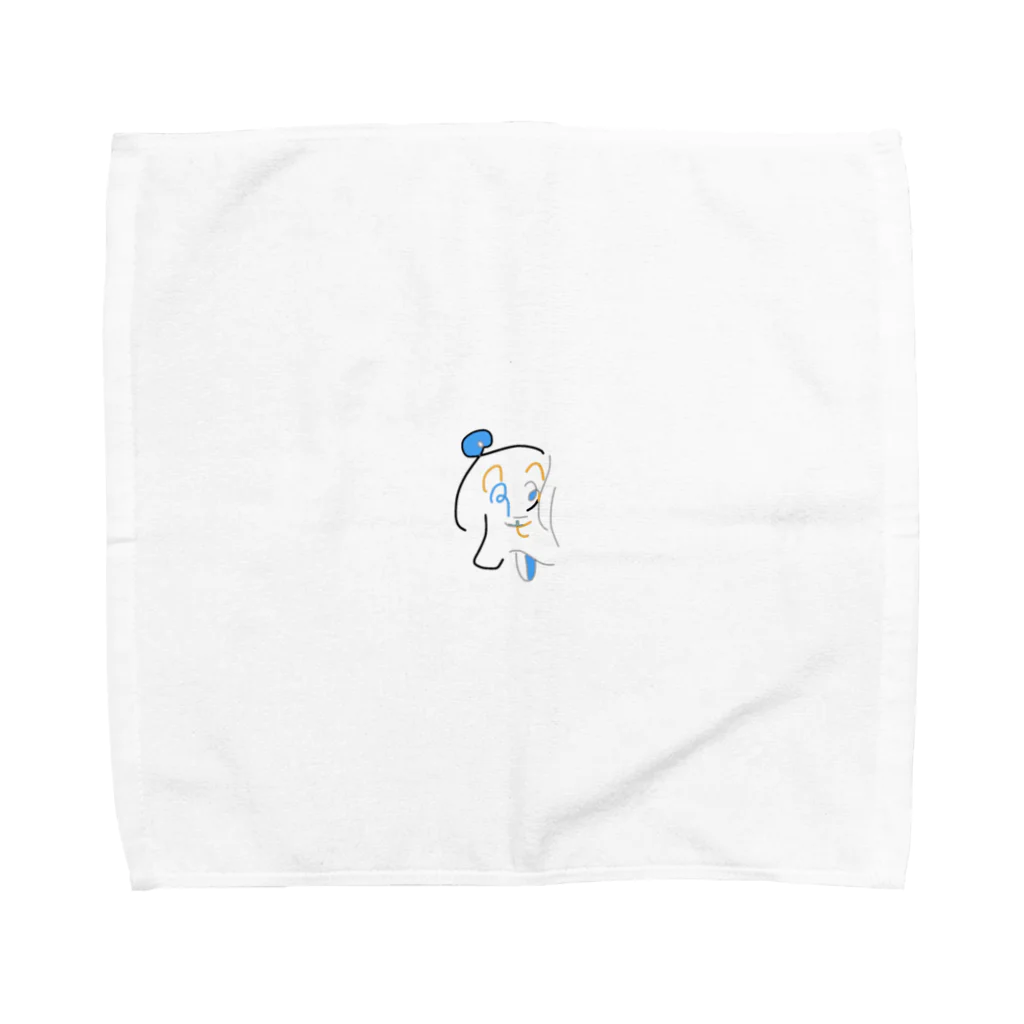 ゆりえの暑すぎて溶けそう Towel Handkerchief