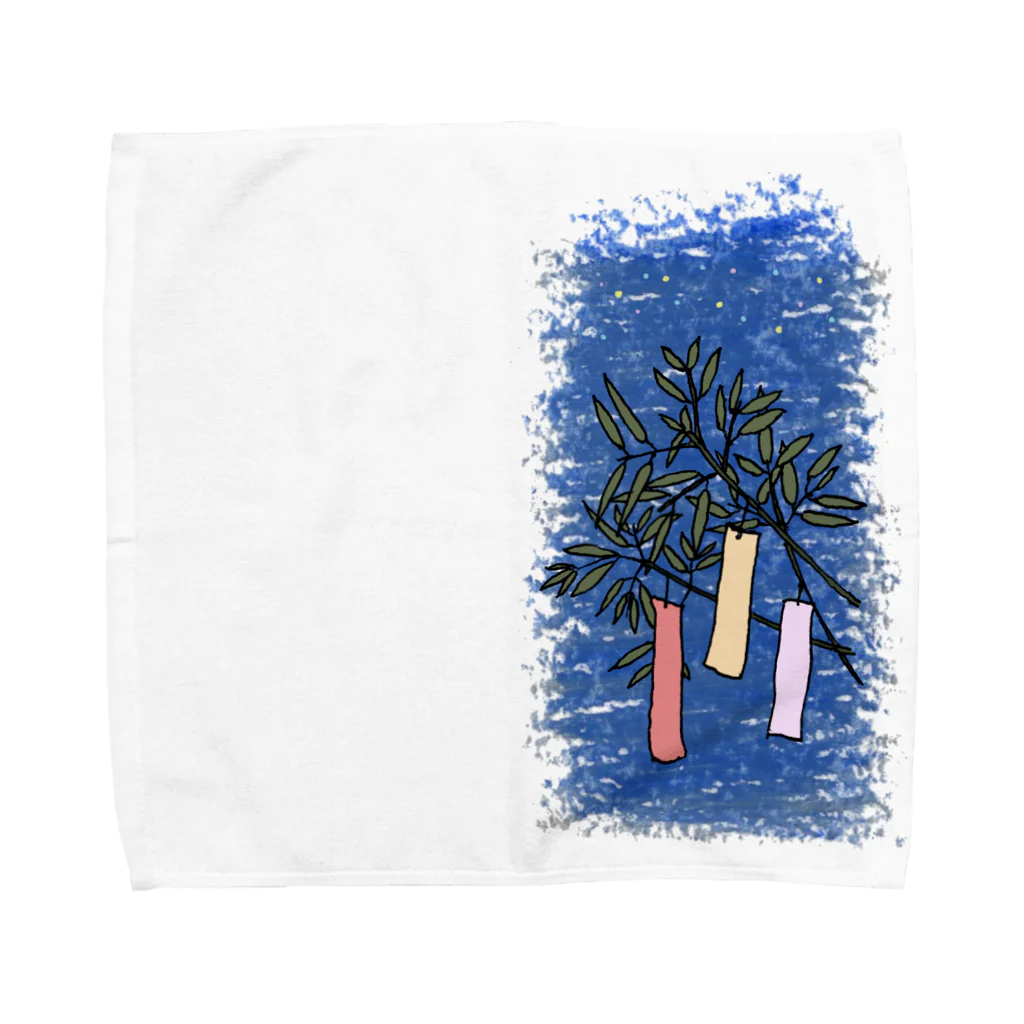 気ままに創作　よろず堂の七夕 Towel Handkerchief