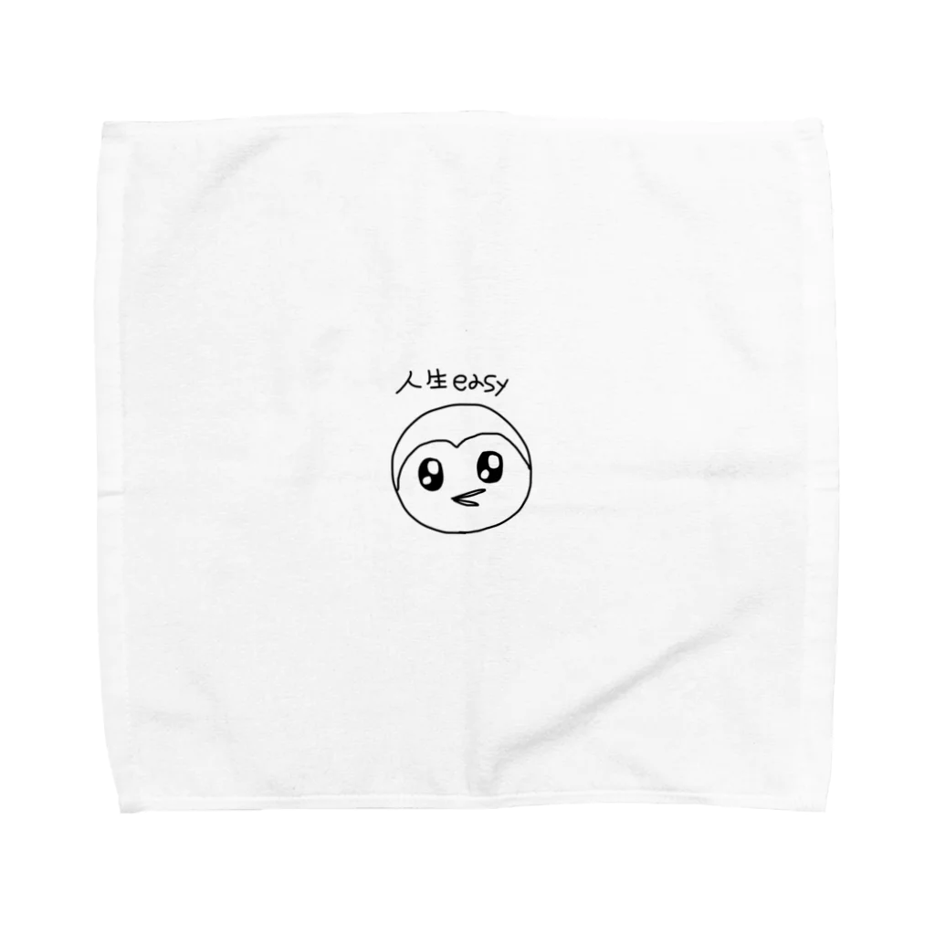 nmiの人生easyぺんぎんさん Towel Handkerchief