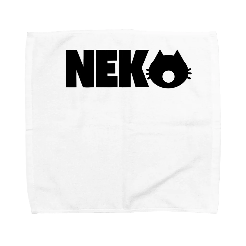 松田トロのNE-KO Towel Handkerchief