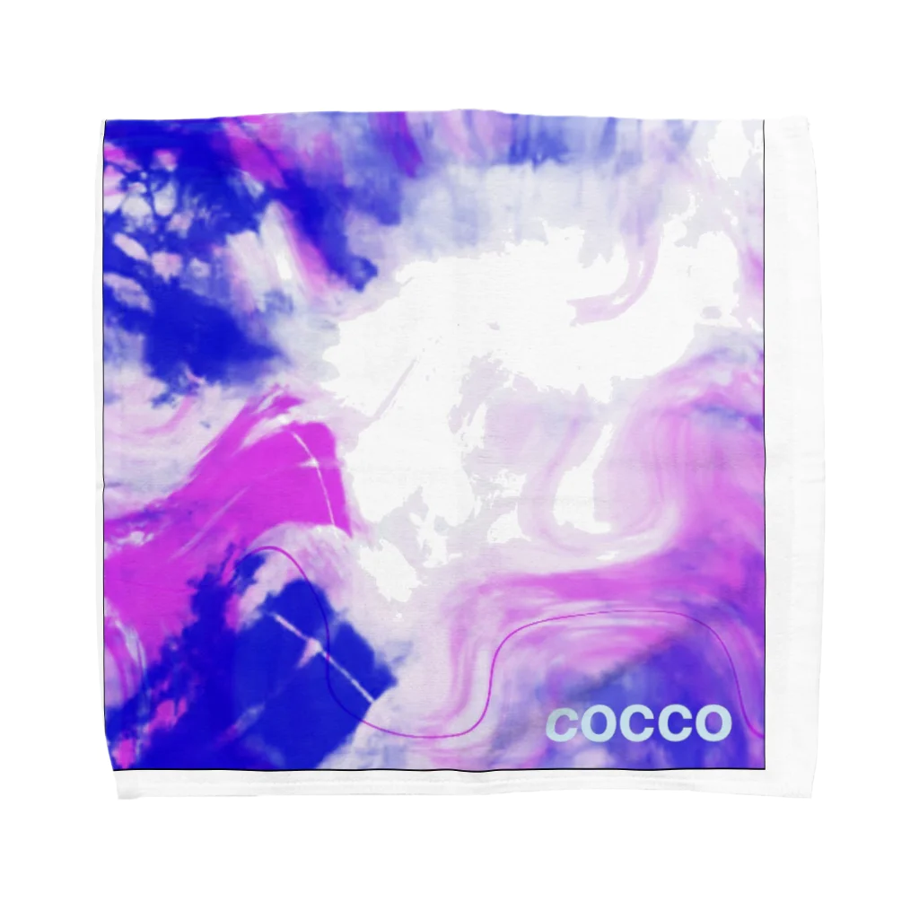 こっこさんのCOCCO・C5 Towel Handkerchief