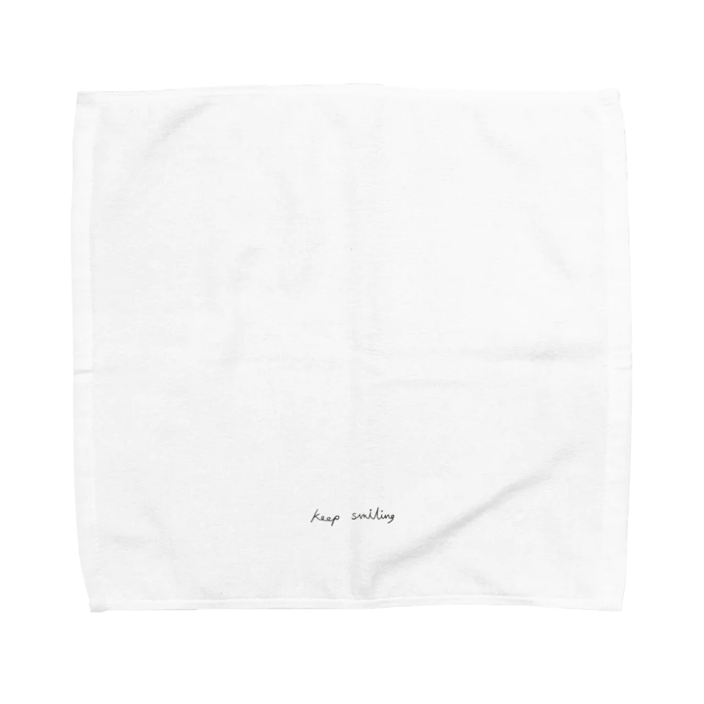 rilybiiのkeep smiling ^ ^ Towel Handkerchief