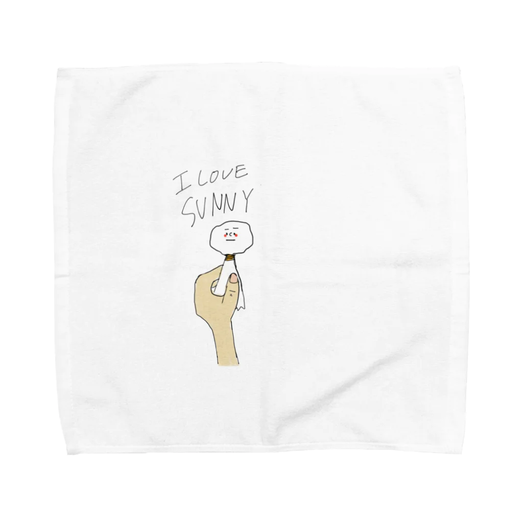 egmiki store🌿のテル坊 Towel Handkerchief