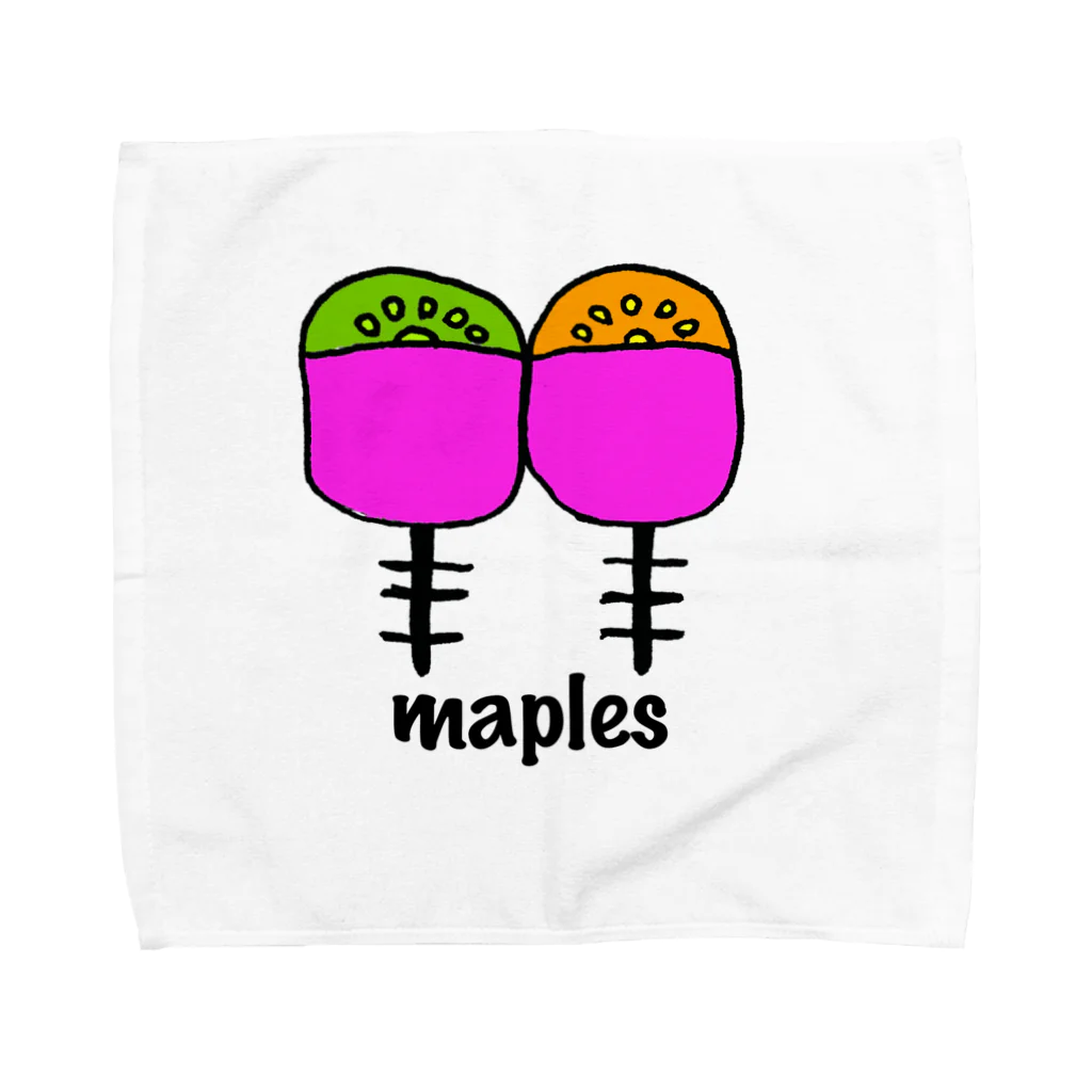 maplesのテキテキ Towel Handkerchief