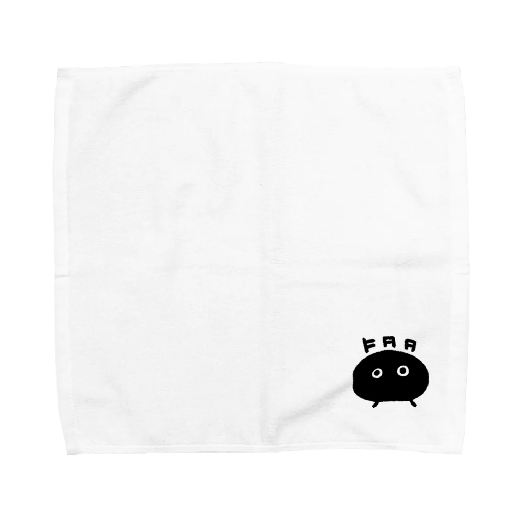 からす屋商店のからす Towel Handkerchief