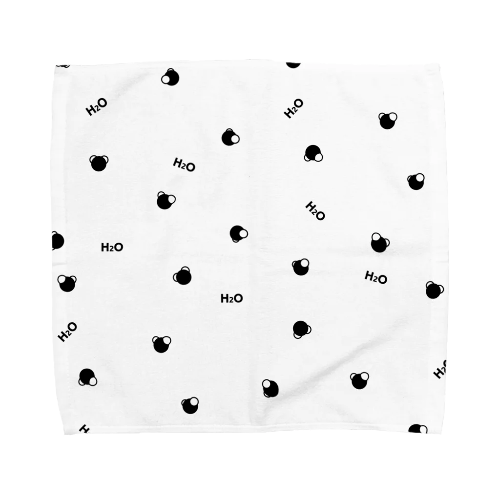 cosmicatiromの水分子 パターン2 Towel Handkerchief