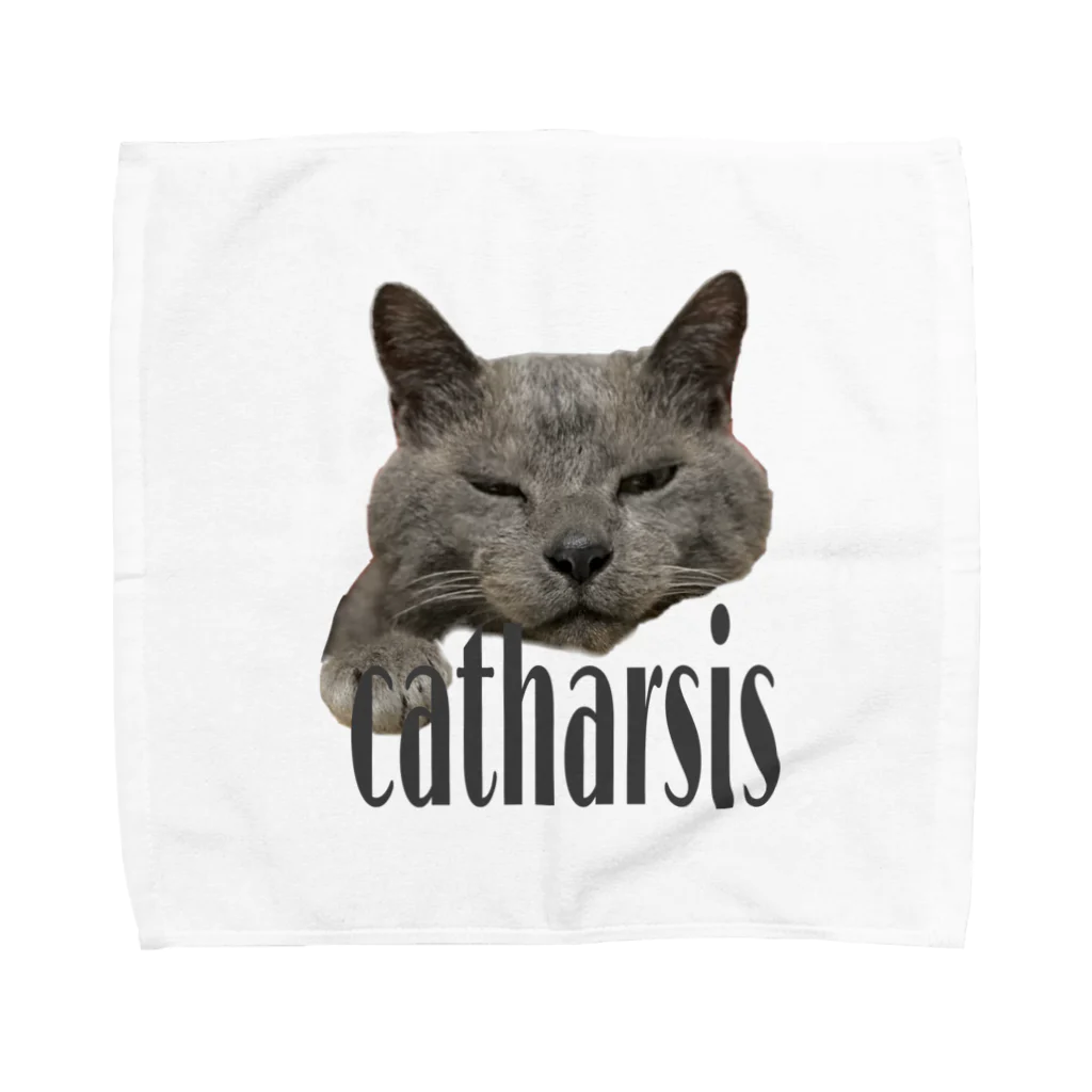 sakiのcatharsisなキキ Towel Handkerchief