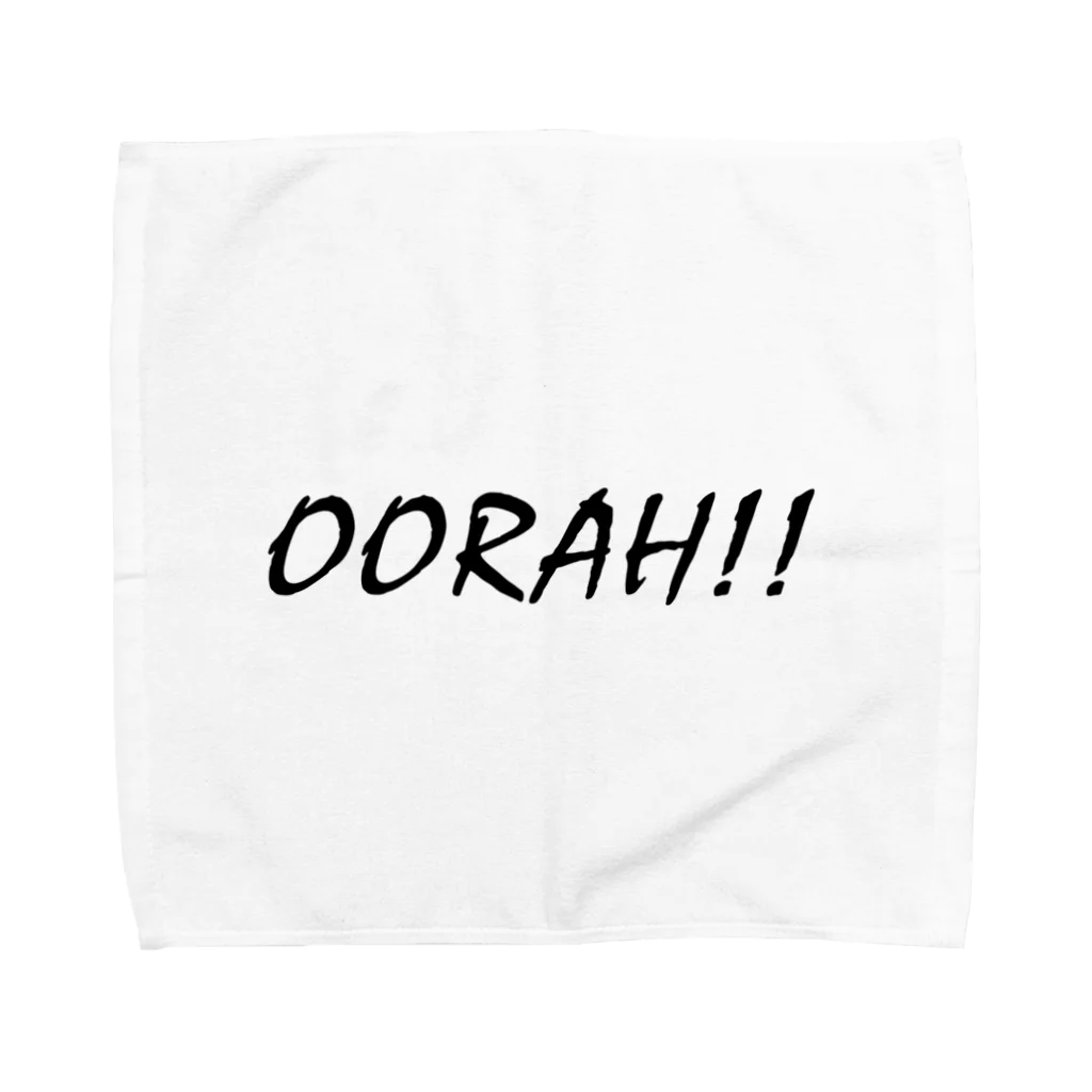 EAA!! Official StoreのOorah!! Towel Handkerchief