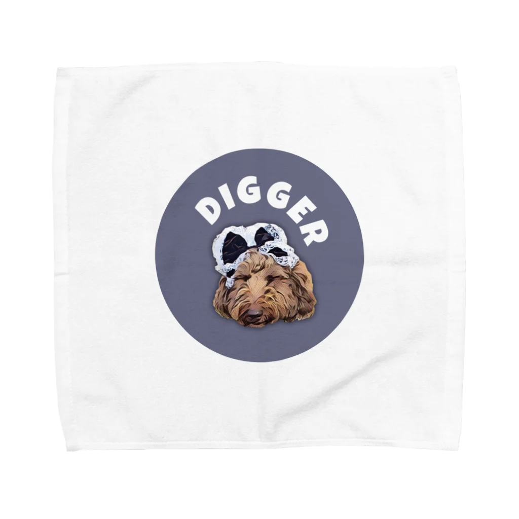 よっしぃのDIGGER Towel Handkerchief