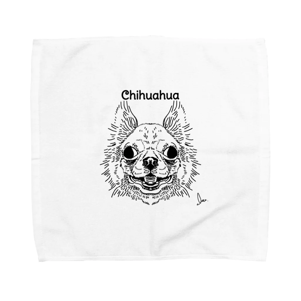 ▱個性の渋滞▱//storeのチワーワ Towel Handkerchief