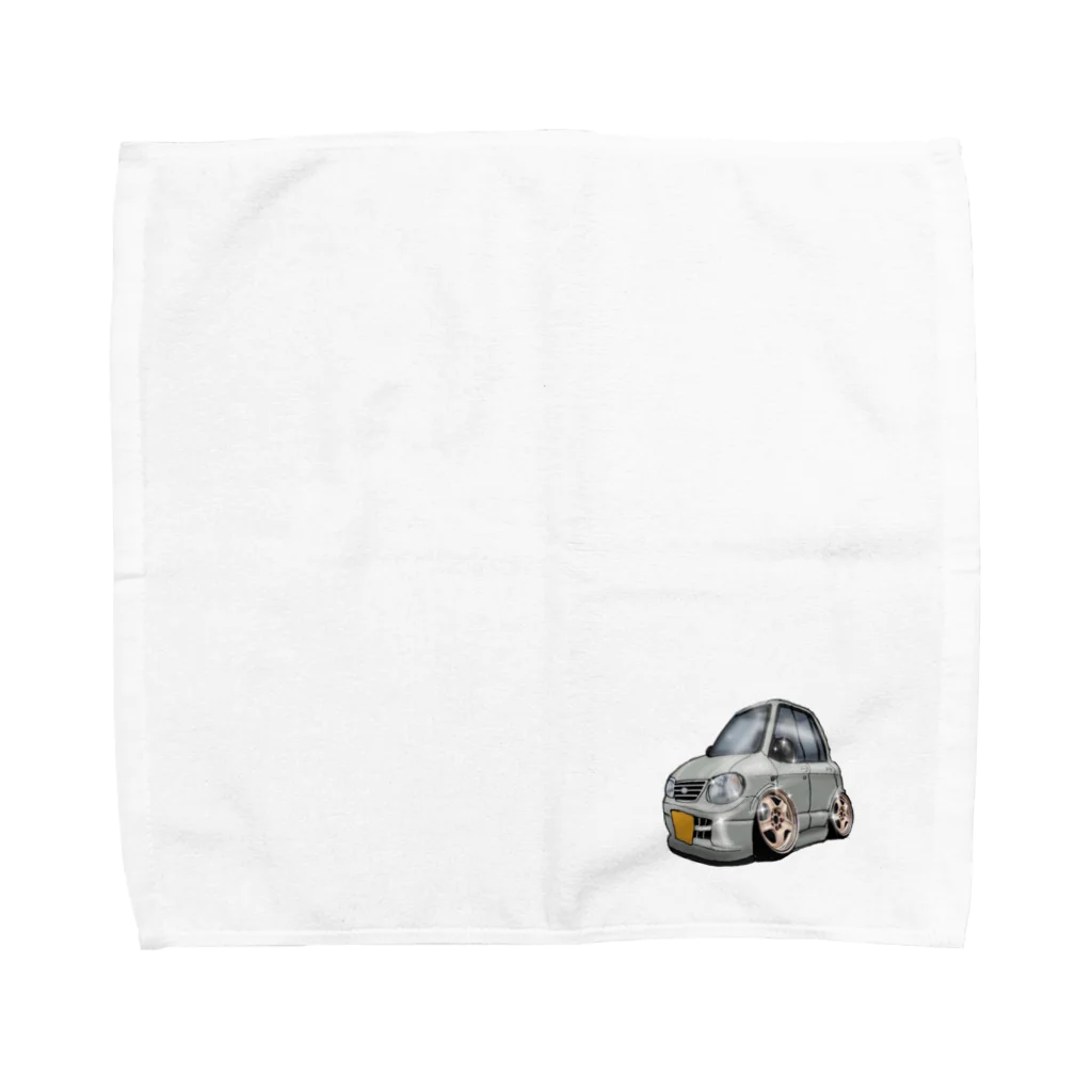 USAcafeティンカーベルのクレープやさんのサクラベースとゆかいな仲間たち Towel Handkerchief