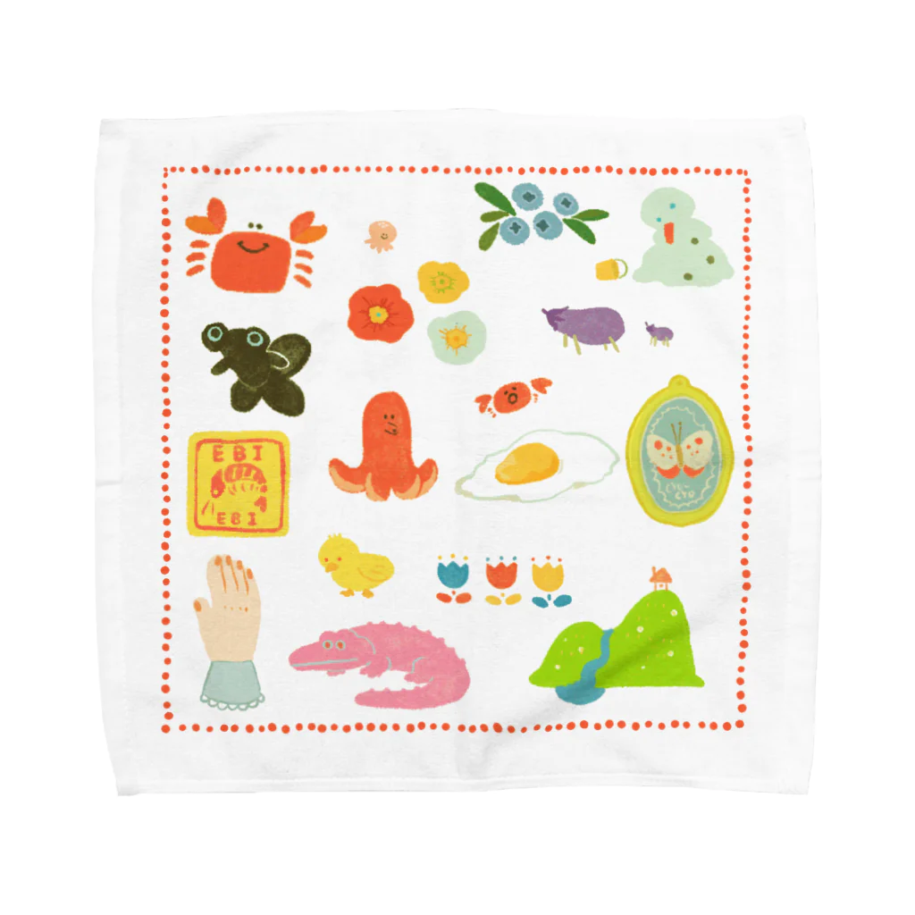 ニツ子のセレクトM Towel Handkerchief