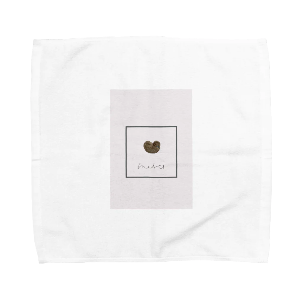 rilybiiの幸せなひととき🐶♡ Towel Handkerchief