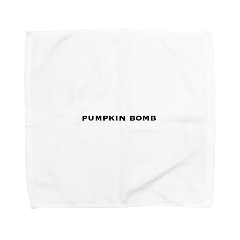 shibababaaanのpumpkin bomb Towel Handkerchief