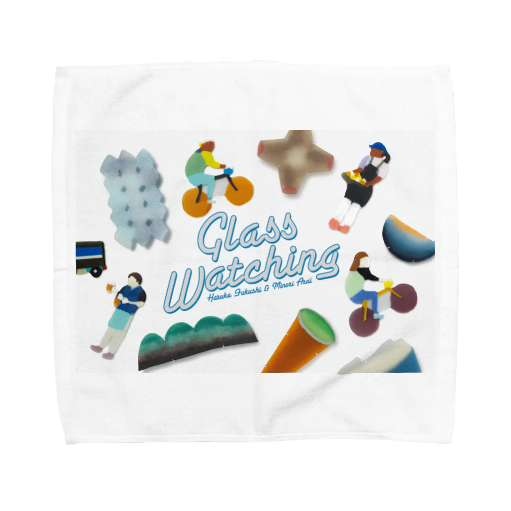 glasswatchingのglasswatching Towel Handkerchief