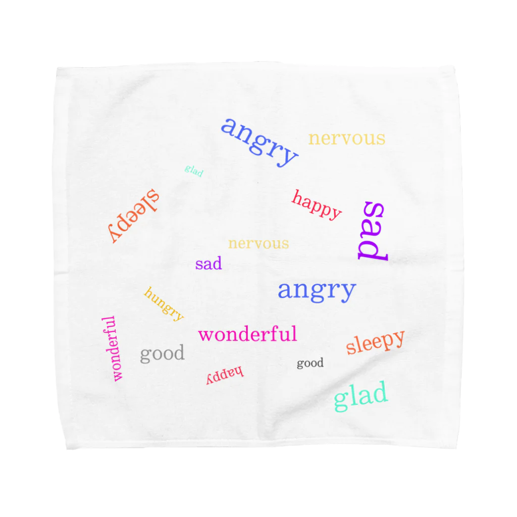 hohoho_nidaの心の中の声 Towel Handkerchief