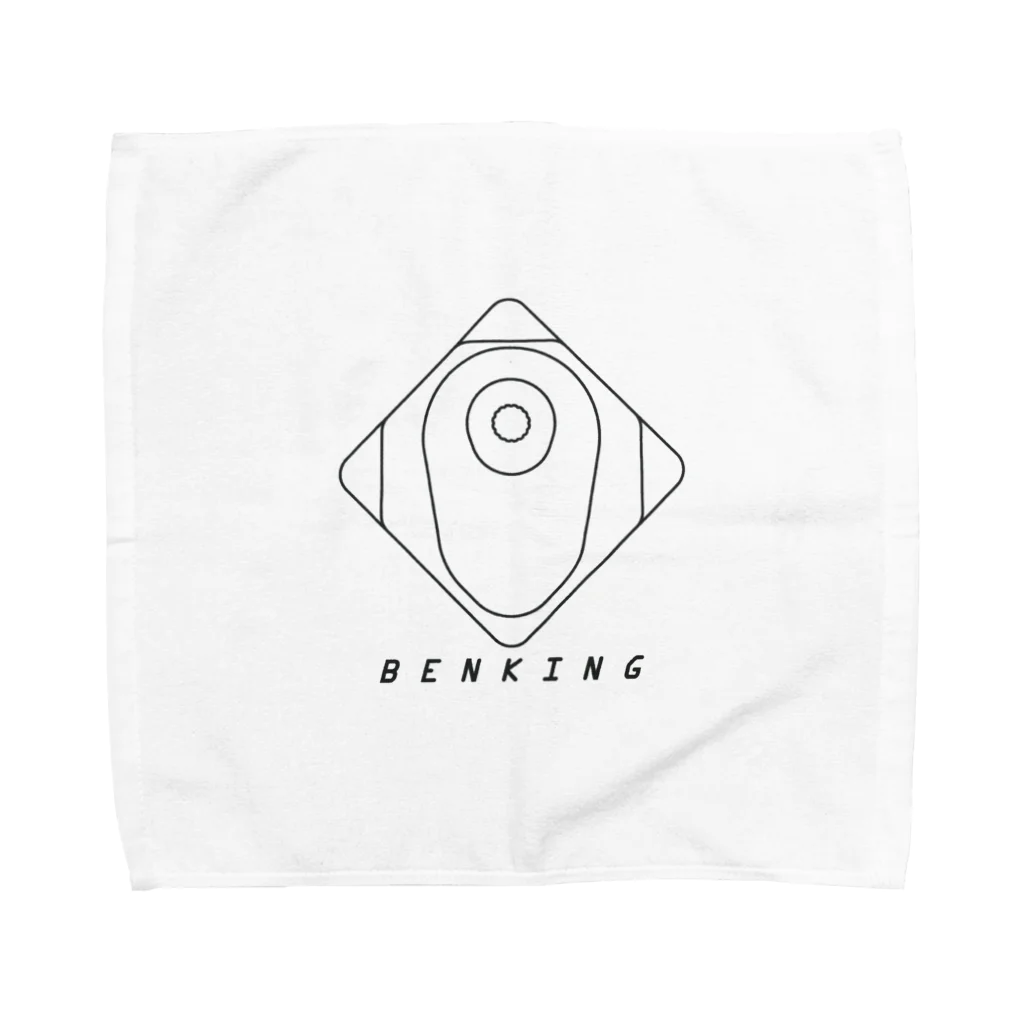 BENKING Official Goods ShopのBENKING Towel Handkerchief