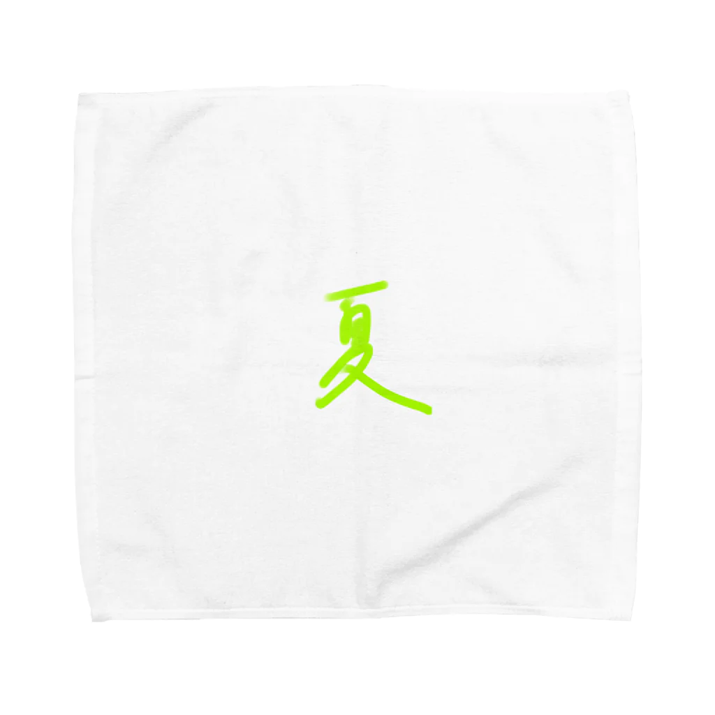 yuukanoaの夏 Towel Handkerchief