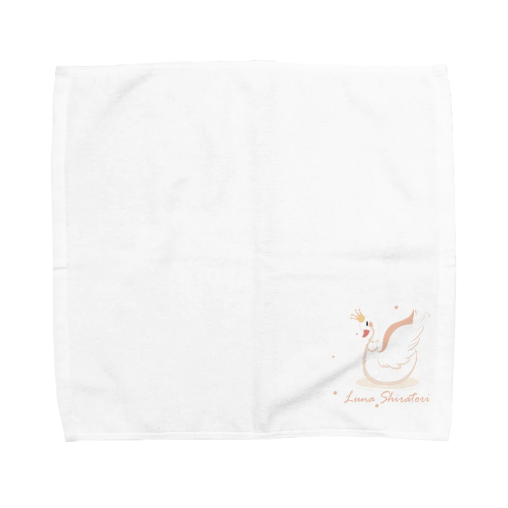 白鳥るなの白鳥 Towel Handkerchief